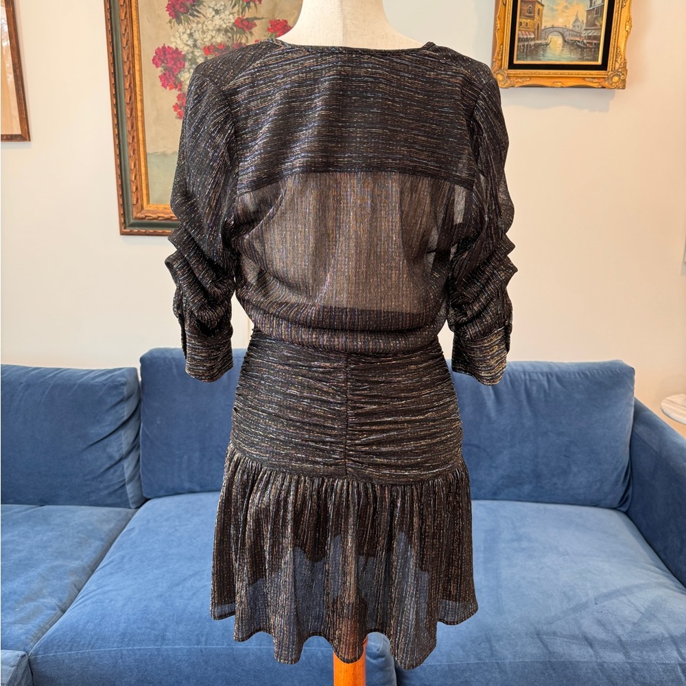 Zadig & Voltaire Ralf Lurex‎ Dress
Size XS - Picture 4 of 7